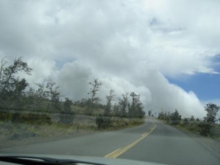 Crater Rim Drive volcano Hawaii